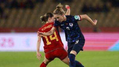 Vivianne Miedema - Data could help solve ACL crisis in women's game, says software firm - channelnewsasia.com - Netherlands - Australia - Ireland - New Zealand - county Smith