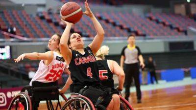 Canadian women earn 2nd straight blowout win over Spain at wheelchair basketball qualifier - cbc.ca - France - Spain - Italy - Canada - Japan - county Canadian
