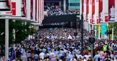 Travel warning issued ahead of Manchester City and United FA Cup semi-finals