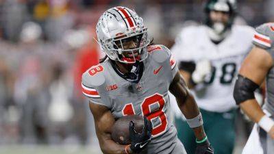 Marvin Harrison-Junior - 2024 NFL draft betting: ESPN predictor props, picks, more - ESPN - espn.com - Washington - state Ohio