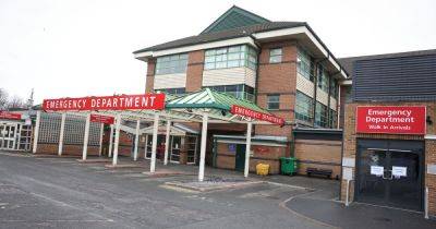 Hospital issues urgent warning after seeing 'more than 200 A&E patients' - manchestereveningnews.co.uk