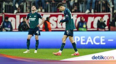 Bayern Munich - Mikel Arteta - Arteta: Arsenal Masih Harus Belajar Lagi di Liga Champions - sport.detik.com