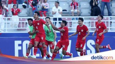 Asia Di-Piala - Indonesia Vs Australia: Garuda Muda Menang! - sport.detik.com - Qatar - Australia - Indonesia