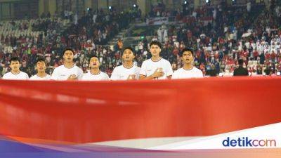 Indonesia Vs Australia: Komang Teguh Bawa Garuda Muda Unggul di Babak I - sport.detik.com - Qatar - Australia - Indonesia