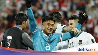 Ernando Gagalkan Penalti, Indonesia Vs Australia Masih 0-0 - sport.detik.com - Qatar - Australia - Indonesia - county Patrick