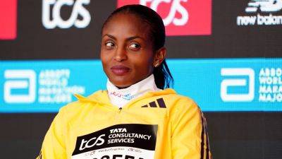 Paris Olympics - Tigst Assefa in top form ahead of London Marathon - rte.ie - Ethiopia - Kenya - county Marathon