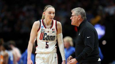 Caitlin Clark - Geno Auriemma - Jewell Loyd - Paige Bueckers - Geno Auriemma says one-and-done rule could 'ruin' women's college basketball - ESPN - espn.com - state Oregon - state Iowa - state Connecticut