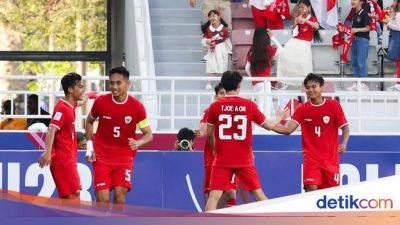 Asia Di-Piala - Klasemen Grup A Piala Asia U-23 2024: Indonesia Nomor 2 - sport.detik.com - Qatar - Australia - Indonesia