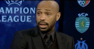 Thierry Henry spots concerning Arsenal trend as he slams Bayern Munich defeat