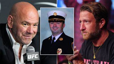 Dana White - Dave Portnoy, Dana White step up with Tunnel to Towers to help fallen NY officer's family - foxnews.com - New York