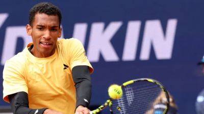 Canada's Auger-Aliassime breezes into Munich quarterfinals with straight-sets win