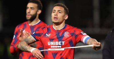 James Tavernier - Philippe Clement - Michael Beale - Raging Rangers fan turns James Tavernier historian as THAT programme note dug out in 'serial loser' meltdown - dailyrecord.co.uk - Scotland - county Ross