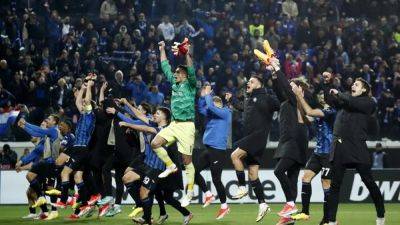 Juergen Klopp - Liverpool eliminated as Atalanta book Europa League semi-final place - channelnewsasia.com - Italy
