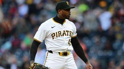 Red Sox - MLB suspends Pirates' Aroldis Chapman for 'inappropriate actions' - ESPN - espn.com - New York