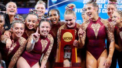 How to watch 2024 NCAA gymnastics championships on ESPN - ESPN - espn.com - county Will - state California - state Alabama - state Arkansas - state Utah - state Oklahoma