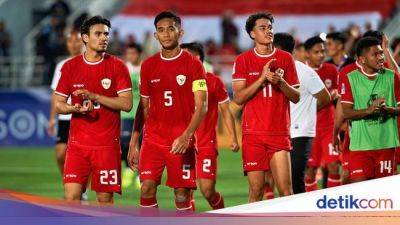 Begini Skenario Indonesia Lolos ke Perempatfinal Piala Asia U-23 2024 - sport.detik.com - Qatar - Australia - county Ada - Indonesia
