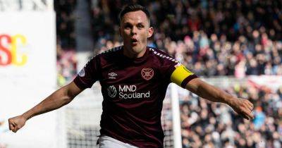 Lawrence Shankland handed player of year endorsement as Hearts boss Steven Naismith names key changes