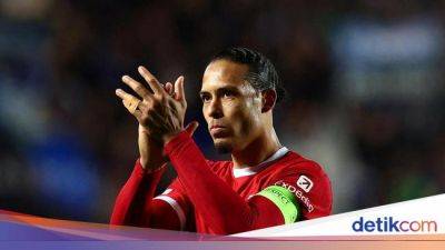 Virgil Van-Dijk - Liga Europa - Van Dijk: Liverpool Sudah Hancur Sejak Leg Pertama - sport.detik.com - Liverpool