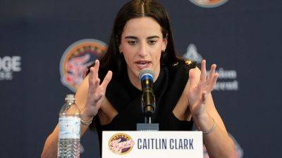 Caitlin Clark - Columnist's awkward exchange with Caitlin Clark gets creepier as second comment surfaces - foxnews.com - New York - state Indiana - state Iowa