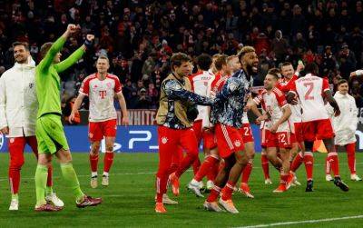 Kimmich heads Bayern past Arsenal into Champions League semis