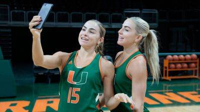Cavinder twins announce surprise return to Miami after saying they'd give up their final year of eligibility - foxnews.com
