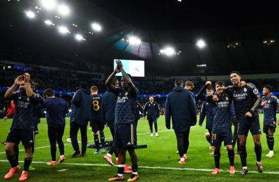 Real Madrid exact revenge on Man City to reach Champions League semis