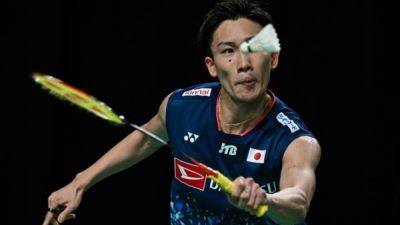 Paris Olympics - International - Former No 1 Momota retires from international badminton at 29 - channelnewsasia.com - China - Japan - Malaysia