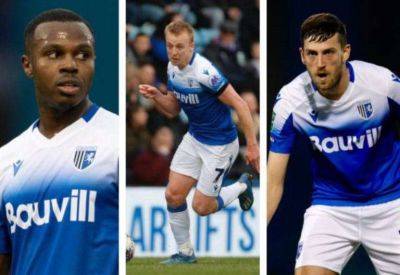 Gillingham head coach Stephen Clemence with injury updates on George Lapslie and Josh Walker ahead of trip to Mansfield Town and explains Ashley Nadesan’s absence from the squad