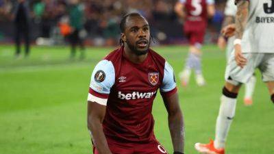 Ham United - Michail Antonio - West Ham's Antonio hits out at officials after Europa exit - channelnewsasia.com - Spain