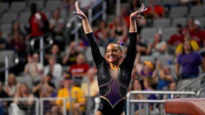 Utah, Florida deny Oklahoma's bid for NCAA gymnastics 3-peat - ESPN - espn.com - state Texas - state California - state Utah - state Oklahoma - county Worth