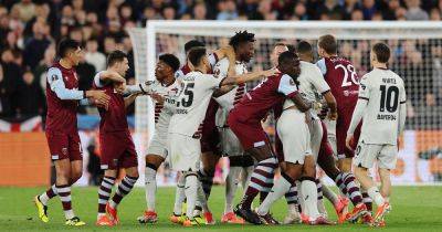 Michail Antonio faces UEFA ban after brutal attack on referee following West Ham exit