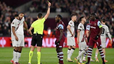 West Ham were 'playing against 14' in Bayer Leverkusen defeat, claims Michail Antonio