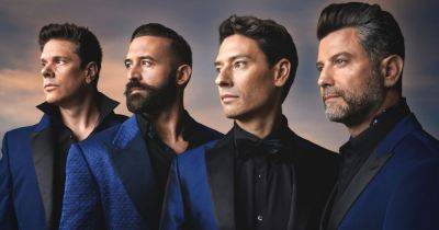 Il Divo announce Manchester show on 20th anniversary UK tour - here's where to get tickets