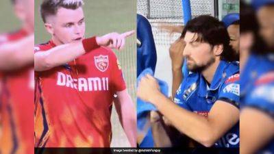 Tim David - Punjab Kings - Sam Curran - Mumbai Indians Accused Of 'DRS Cheating', Video From PBKS Match Goes Viral - sports.ndtv.com - India - county Kings