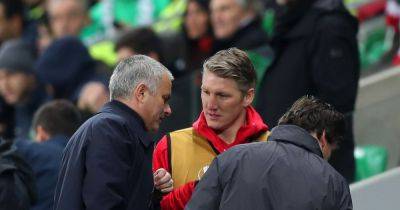 Gary Neville - Donald Trump - Bastian Schweinsteiger - Bastian Schweinsteiger is still overlooking the issue Manchester United teammates had with him - manchestereveningnews.co.uk