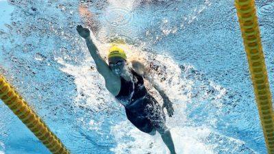 Katie Ledecky - Paris Games - Australian swimmer Titmus in 'hibernation from life' before Paris - channelnewsasia.com - Usa - Australia