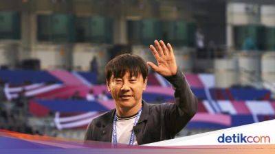 Shin Tae-Yong - Asia Di-Piala - Dejavu Shin Tae-yong di Piala Asia - sport.detik.com - Qatar - Australia - Indonesia - Oman - Vietnam