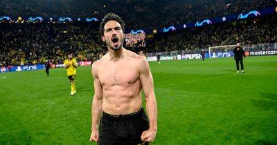 Mats Hummels - Mats Hummels trolls Premier League over Euro exits as he leans into German 'farmer's league' jibes - dailyrecord.co.uk - Britain - Germany