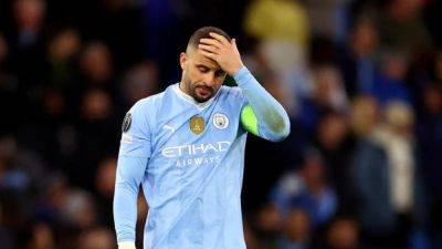 Man City must use Champions League pain to fuel FA Cup, league title chase, Walker says