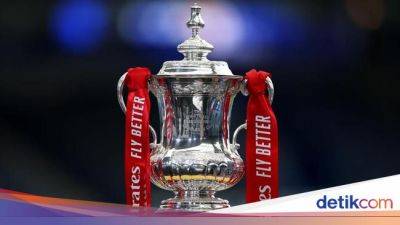 Jadwal Semifinal Piala FA Akhir Pekan Ini