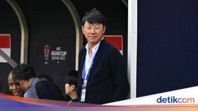 Piala Asia U-23 2024: Shin Tae-yong Mulai Ngomongin Korsel dan Jepang