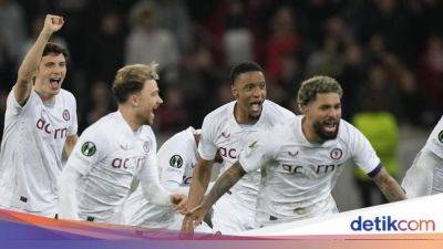 Aston Villa Jaga Muka Premier League di Kompetisi Eropa