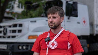 Maksym Dotsenko: Red Cross is reflection of country's image