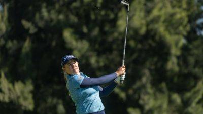 Nadia van der Westhuizen finishes with a flourish to lead Joburg Ladies Open