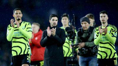 Arteta wants a statement from Arsenal after European exit