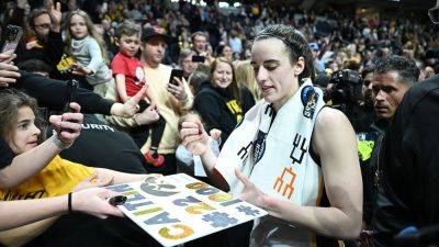 Young Caitlin Clark fans revel in chance to see 'the GOAT'