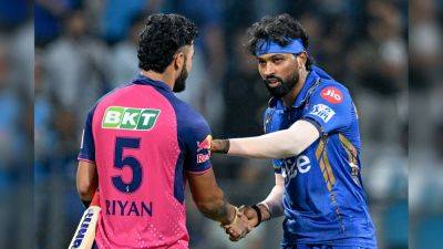 Trent Boult - Rajasthan Royals - Yuzvendra Chahal - Riyan Parag - IPL 2024 Points Table: What Heavy Loss Against Rajasthan Royals Means For Hardik Pandya's Mumbai Indians - sports.ndtv.com - India