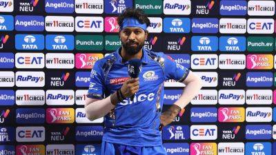 Hardik Pandya - Trent Boult - Rajasthan Royals - "My Wicket Changed The Game": Hardik Pandya Admits After MI's 3rd Defeat, Demands More 'Discipline' - sports.ndtv.com - India