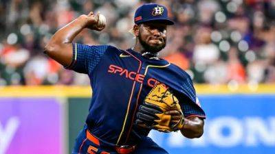 Ronel Blanco throws 1st no-hitter in the majors this season as Astros thump Blue Jays