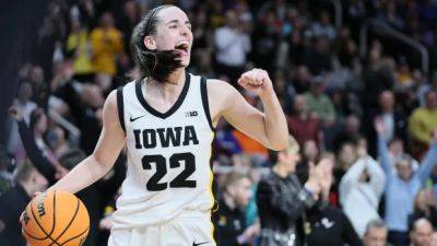 Clark leads Iowa back to Final 4, scoring 41 points in win over defending champion LSU